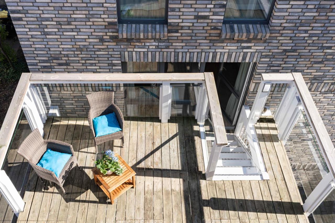 Seaside Apartments - Beachhouse Wave Екернферде Екстер'єр фото